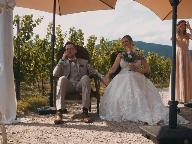 Le mariage de Germain et Célia à Scherwiller, Bas Rhin 27