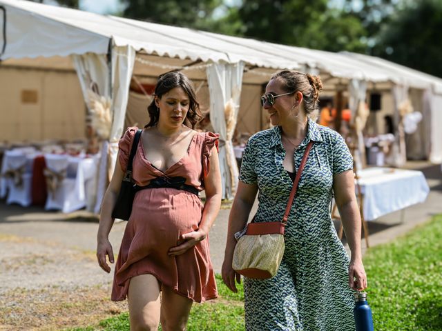 Le mariage de Jean et Elodie à Marlenheim, Bas Rhin 14