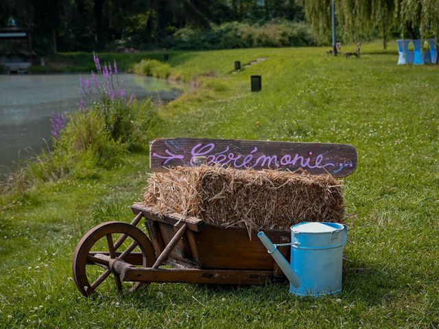 Le mariage de Jean et Elodie à Marlenheim, Bas Rhin 13