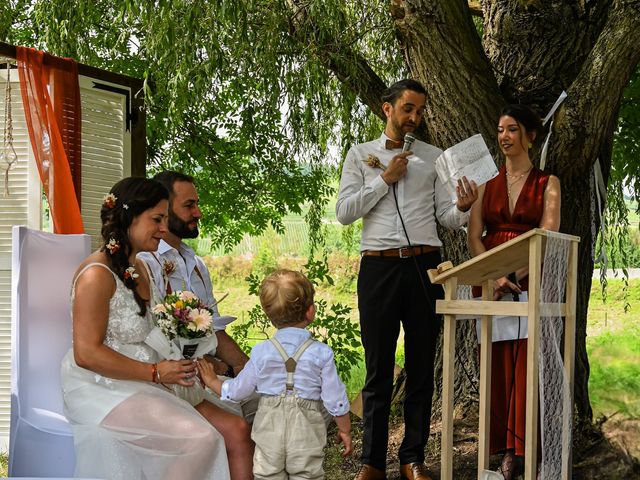 Le mariage de Jean et Elodie à Marlenheim, Bas Rhin 21