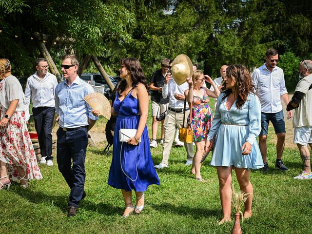 Le mariage de Jean et Elodie à Marlenheim, Bas Rhin 16