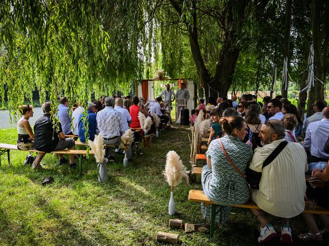 Le mariage de Jean et Elodie à Marlenheim, Bas Rhin 18