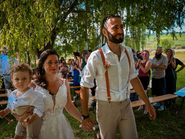 Le mariage de Jean et Elodie à Marlenheim, Bas Rhin 27