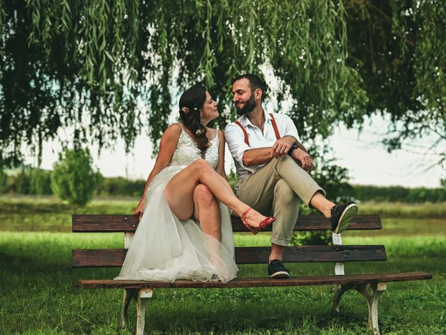 Le mariage de Jean et Elodie à Marlenheim, Bas Rhin 46