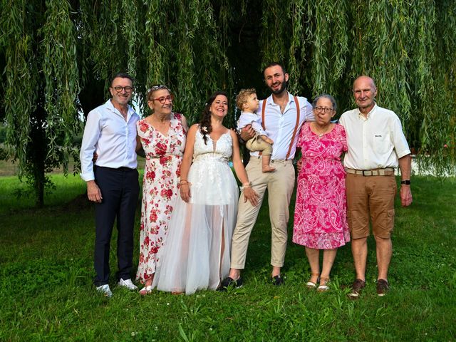 Le mariage de Jean et Elodie à Marlenheim, Bas Rhin 49