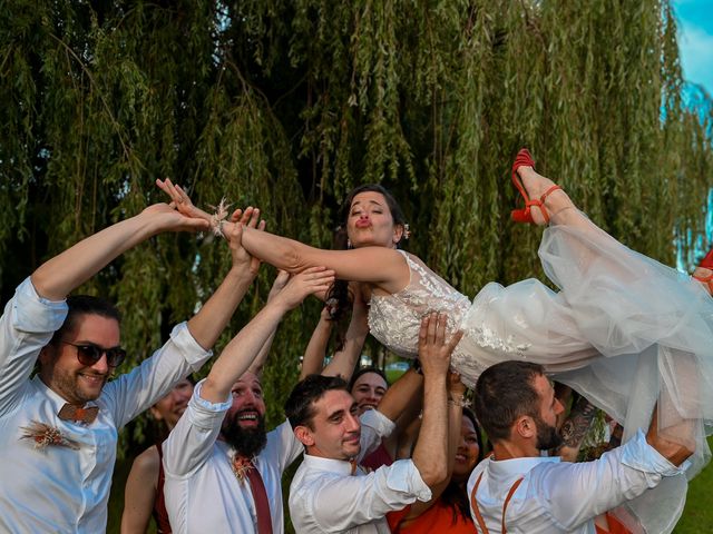 Le mariage de Jean et Elodie à Marlenheim, Bas Rhin 52