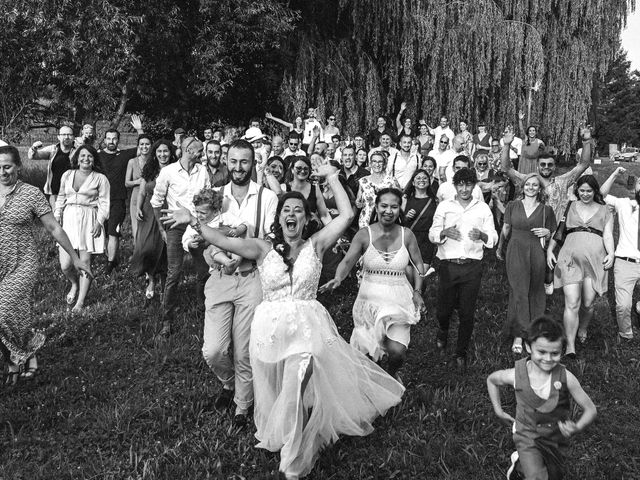 Le mariage de Jean et Elodie à Marlenheim, Bas Rhin 60