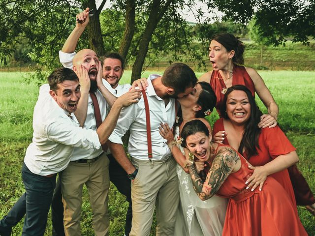 Le mariage de Jean et Elodie à Marlenheim, Bas Rhin 57