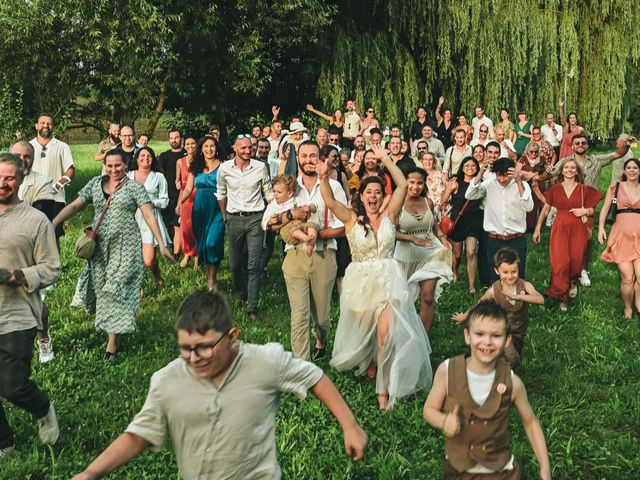 Le mariage de Jean et Elodie à Marlenheim, Bas Rhin 61