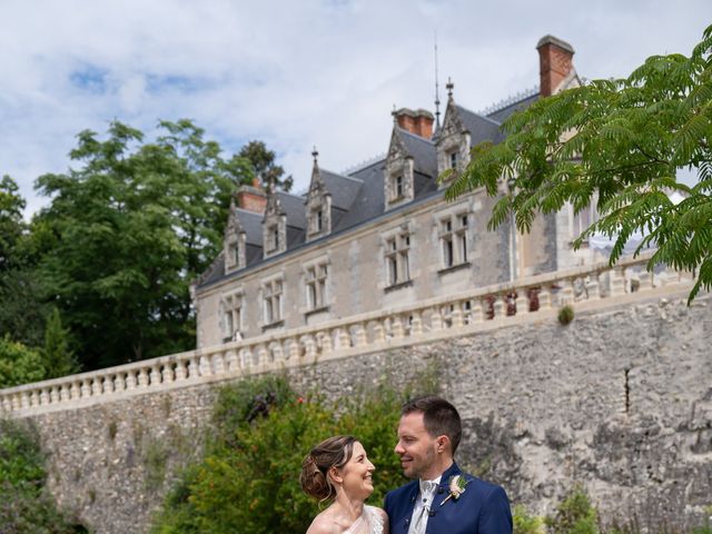 Le mariage de Vanessa et Alexis à Esvres, Indre-et-Loire 8