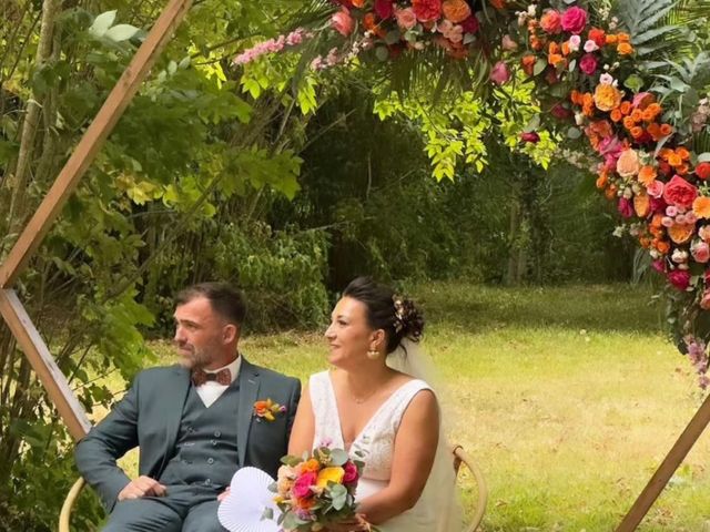 Le mariage de Géraud  et Anne-Sophie  à Saint-Astier, Dordogne 1