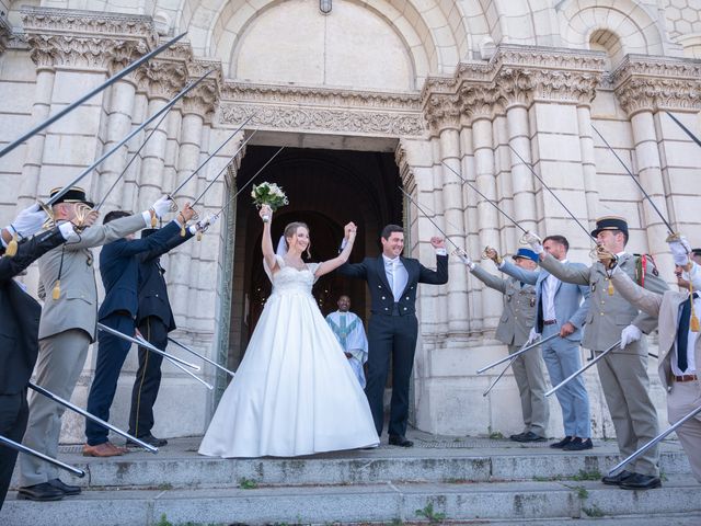 Le mariage de Adrien et Laurine à Angers, Maine et Loire 32