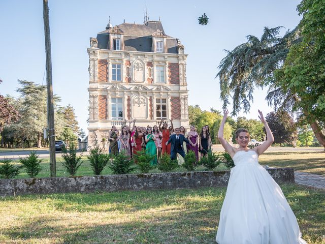 Le mariage de Adrien et Laurine à Angers, Maine et Loire 45