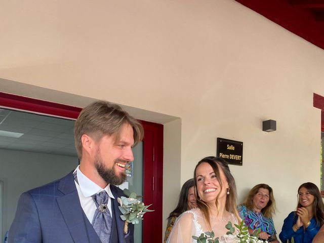 Le mariage de Nicolas et Charlotte à Sainte-Marie-de-Gosse, Landes 7