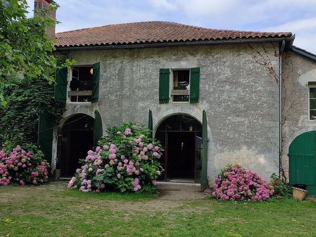 Le mariage de Nicolas et Charlotte à Sainte-Marie-de-Gosse, Landes 1