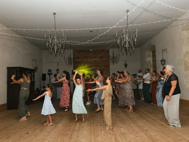 Le mariage de Baroni  et Delphine  à Urzy, Nièvre 1