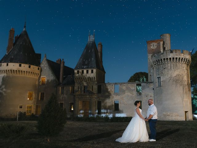 Le mariage de Baroni  et Delphine  à Urzy, Nièvre 3