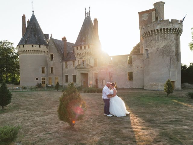Le mariage de Baroni  et Delphine  à Urzy, Nièvre 5
