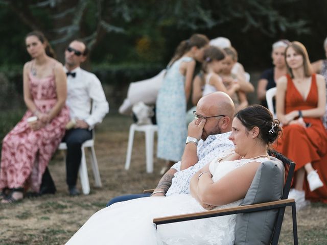Le mariage de Baroni  et Delphine  à Urzy, Nièvre 6