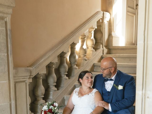 Le mariage de Baroni  et Delphine  à Urzy, Nièvre 7