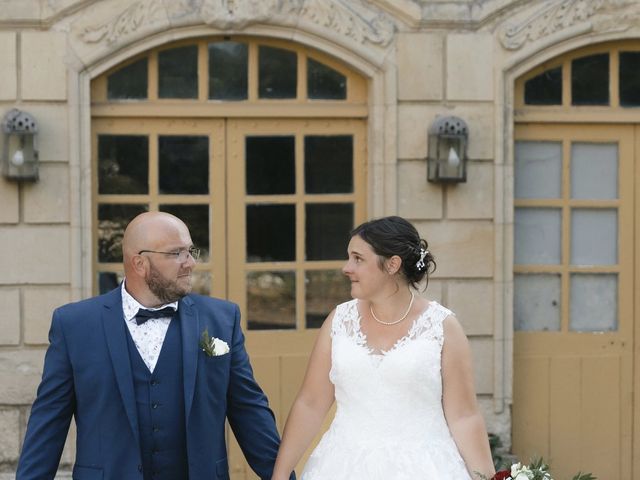 Le mariage de Baroni  et Delphine  à Urzy, Nièvre 8