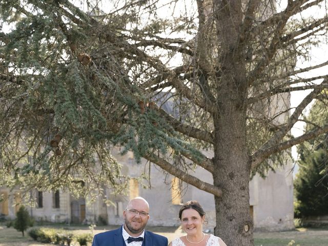 Le mariage de Baroni  et Delphine  à Urzy, Nièvre 9