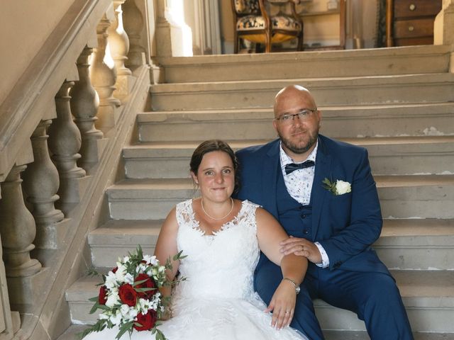 Le mariage de Baroni  et Delphine  à Urzy, Nièvre 10