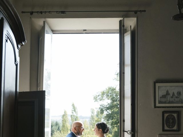 Le mariage de Baroni  et Delphine  à Urzy, Nièvre 11