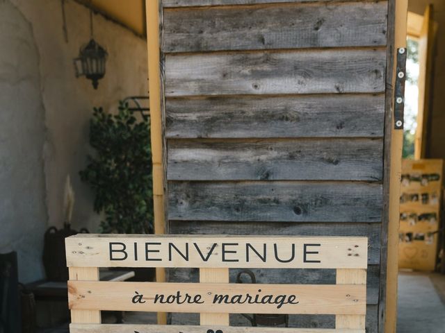 Le mariage de Baroni  et Delphine  à Urzy, Nièvre 12