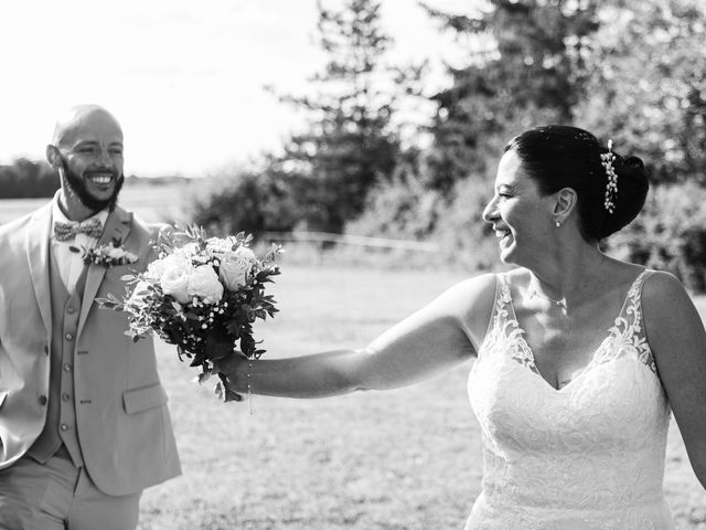 Le mariage de KEVIN et HELENE à Ladon, Loiret 6