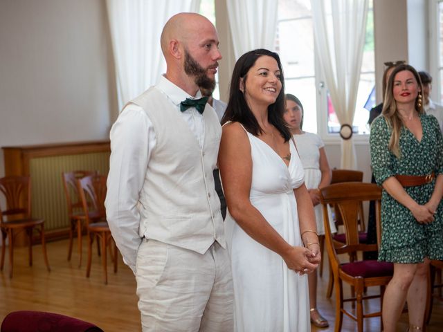 Le mariage de KEVIN et HELENE à Ladon, Loiret 17
