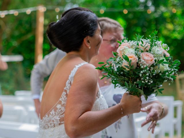 Le mariage de KEVIN et HELENE à Ladon, Loiret 40