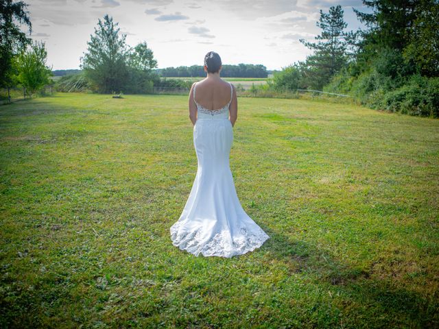 Le mariage de KEVIN et HELENE à Ladon, Loiret 43