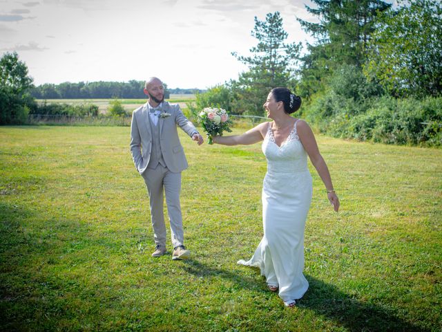 Le mariage de KEVIN et HELENE à Ladon, Loiret 49