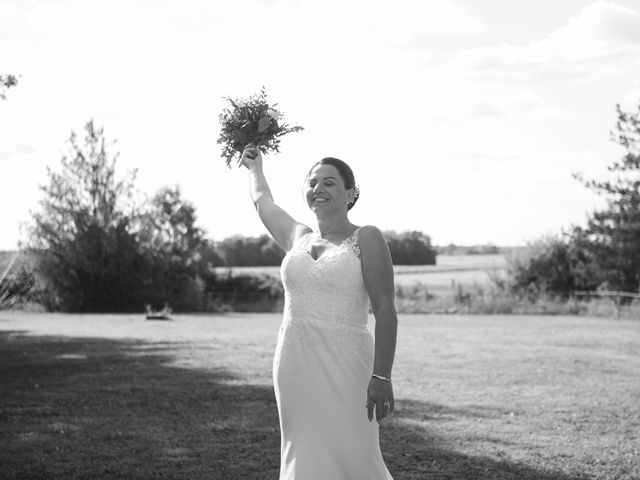 Le mariage de KEVIN et HELENE à Ladon, Loiret 51