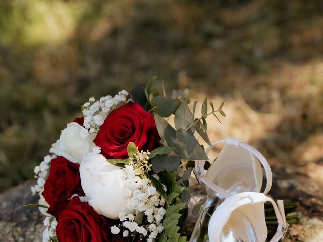 Le mariage de Christopher et Alessia à Sotta, Corse 4