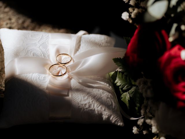 Le mariage de Christopher et Alessia à Sotta, Corse 5