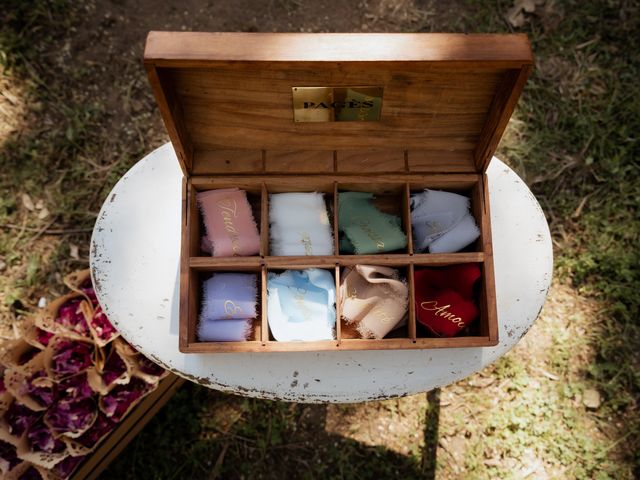 Le mariage de Christopher et Alessia à Sotta, Corse 7