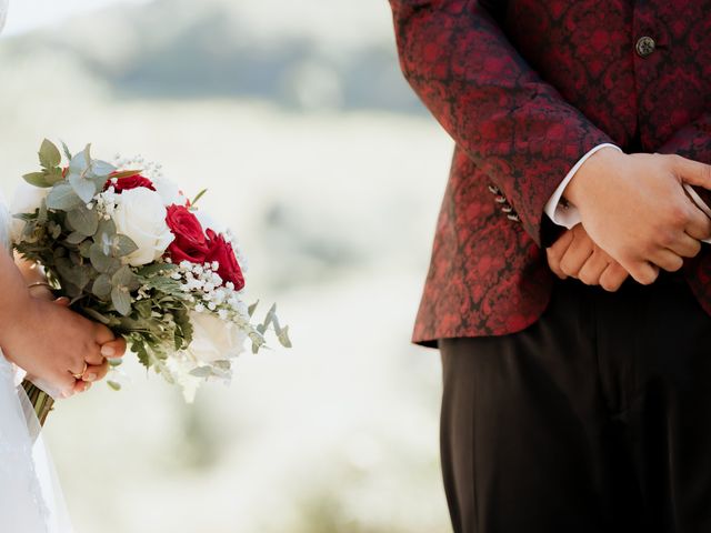 Le mariage de Christopher et Alessia à Sotta, Corse 12