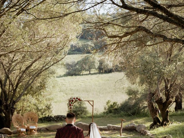 Le mariage de Christopher et Alessia à Sotta, Corse 14