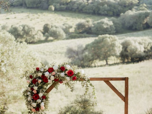Le mariage de Christopher et Alessia à Sotta, Corse 1