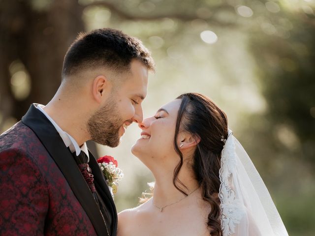 Le mariage de Christopher et Alessia à Sotta, Corse 2