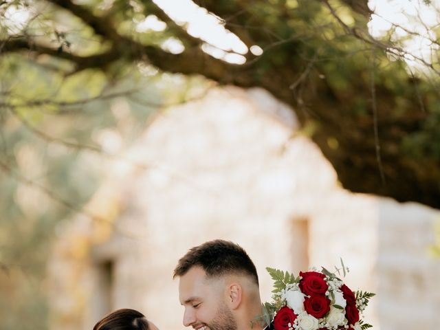 Le mariage de Christopher et Alessia à Sotta, Corse 16