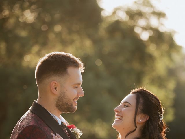 Le mariage de Christopher et Alessia à Sotta, Corse 17