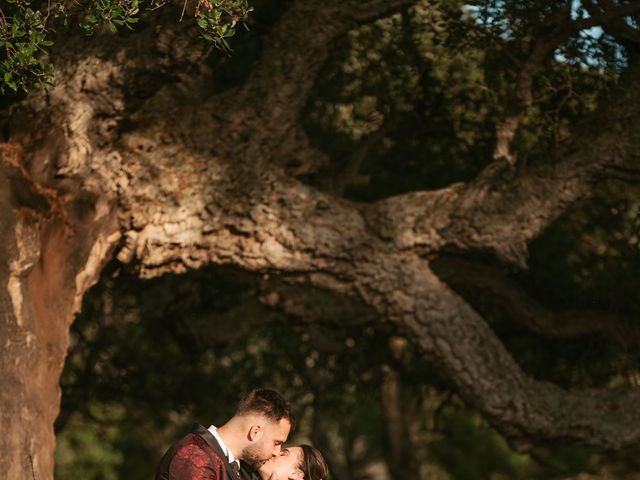 Le mariage de Christopher et Alessia à Sotta, Corse 18