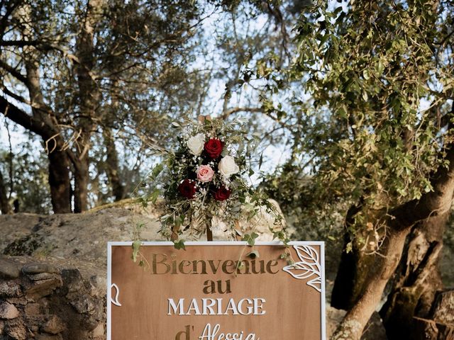 Le mariage de Christopher et Alessia à Sotta, Corse 19