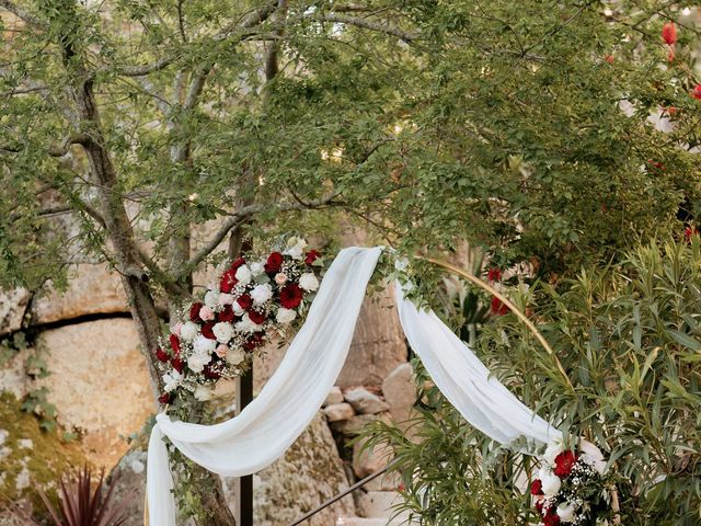 Le mariage de Christopher et Alessia à Sotta, Corse 22