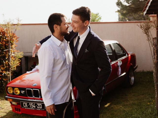 Le mariage de Quentin et Sarah à Pompignac, Gironde 1