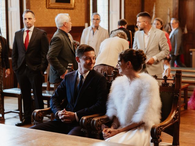 Le mariage de Quentin et Sarah à Pompignac, Gironde 11
