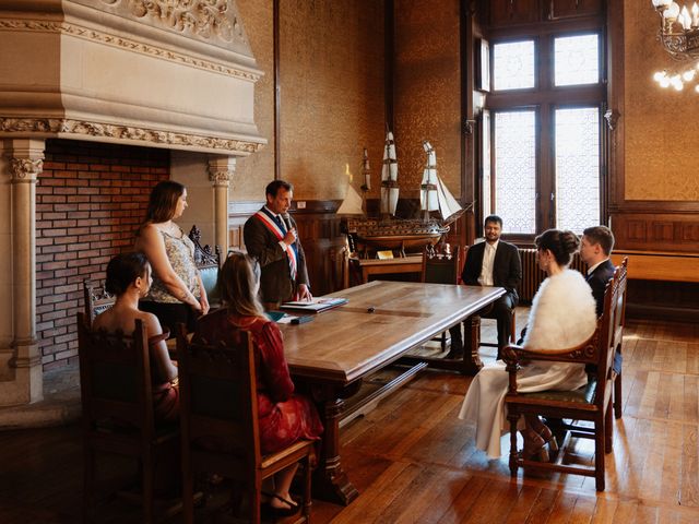Le mariage de Quentin et Sarah à Pompignac, Gironde 12